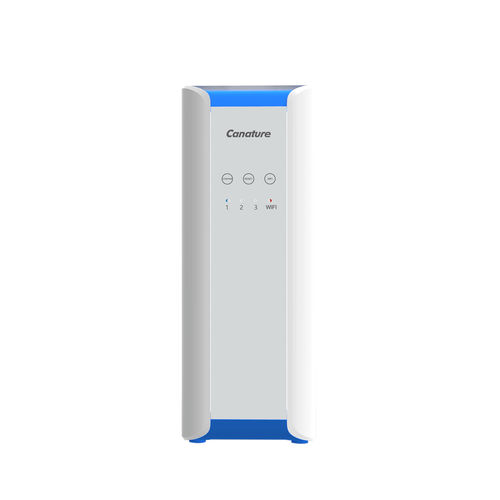 Unità di purificazione di acqua per acqua potabile - ROF-UX4-800G - OB Telecom Electronics Co.,Ltd. - a osmosi inversa / compatta