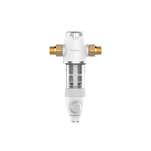 Prefiltro ad acqua - CPF-4-M1 - OB Telecom Electronics Co.,Ltd. - in maglia metallica / a pressione / in plastica