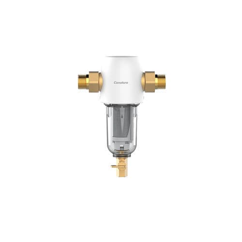 Prefiltro ad acqua - CPF-4-E1 - OB Telecom Electronics Co.,Ltd. - in maglia metallica / a pressione / con raccordo a vite
