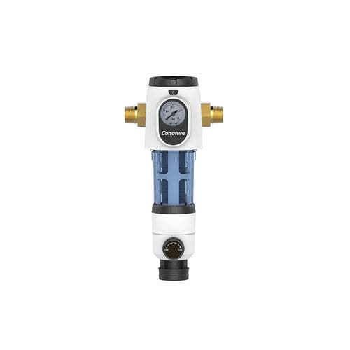 Prefiltro ad acqua - L Series - OB Telecom Electronics Co.,Ltd. - in maglia metallica / a pressione / in ottone