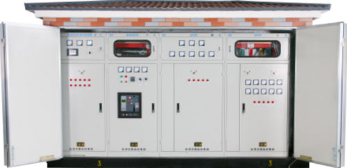 Sottostazione prefabbricata - ZBW-12/0.4 HV/LV  - Harbin Zhongfei New Technology CD.,LTD - per distribuzione elettrica