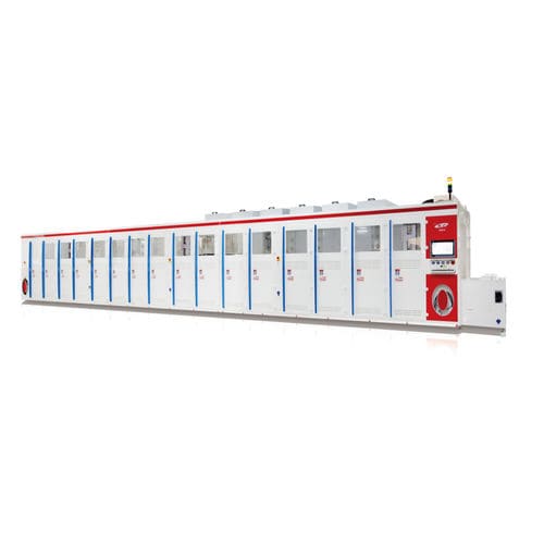 Macchina lucidatrice per wafer - SC-CSZJ9600E-15F - Shenzhen S.C New Energy Technology Corporation