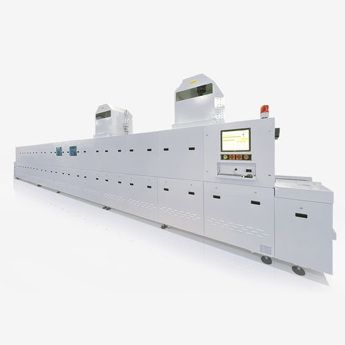 Forno a camera - SC-SFL02L/RA - Shenzhen S.C New Energy Technology Corporation - a nastro trasportatore / elettrico / continuo
