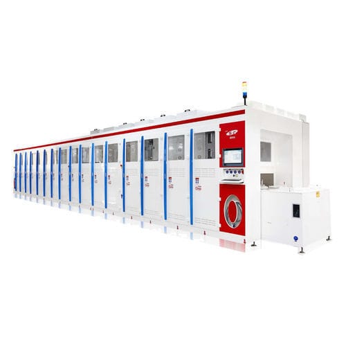 Macchina per pulizia ad acqua - SC-CSZJ9600E-20F - Shenzhen S.C New Energy Technology Corporation - a secco / di processo / per wafer