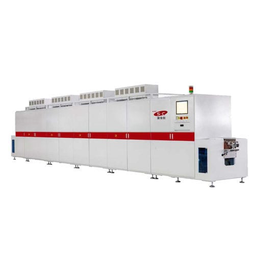 Forno di ricottura - SC-LED05L/RA - Shenzhen S.C New Energy Technology Corporation - per metallizzazione