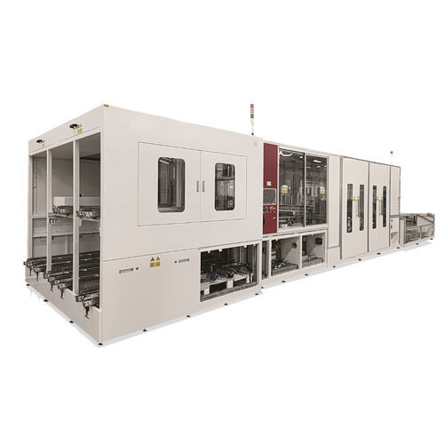 Sistema di movimentazione automatico - SMZ-IV - Shenzhen S.C New Energy Technology Corporation - modulare / in linea / per movimentazione