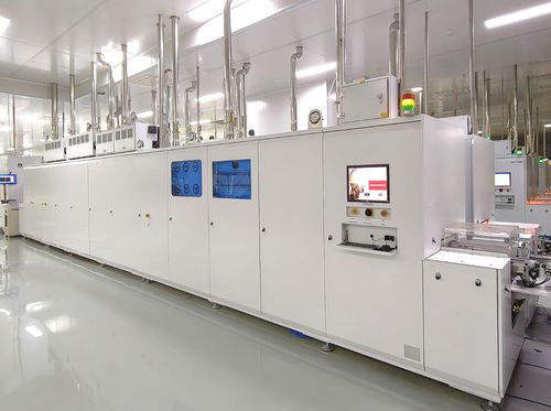 Forno di ricottura - Shenzhen S.C New Energy Technology Corporation - per metallizzazione