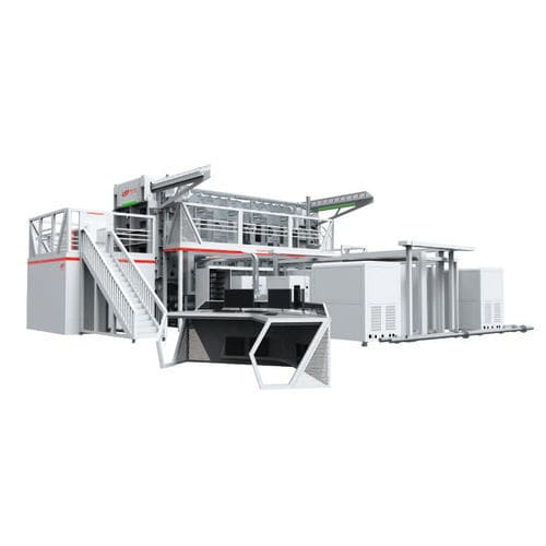 Spalmatrice tipo roll to roll - Shenzhen S.C New Energy Technology Corporation - per polverizzazione catodica