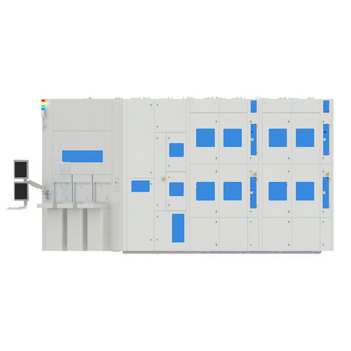 Linea di galvanoplastica per celle solari - Shenzhen S.C New Energy Technology Corporation