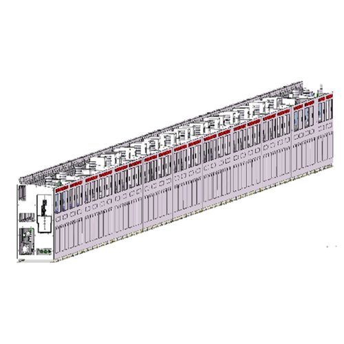Linea di galvanoplastica - Shenzhen S.C New Energy Technology Corporation