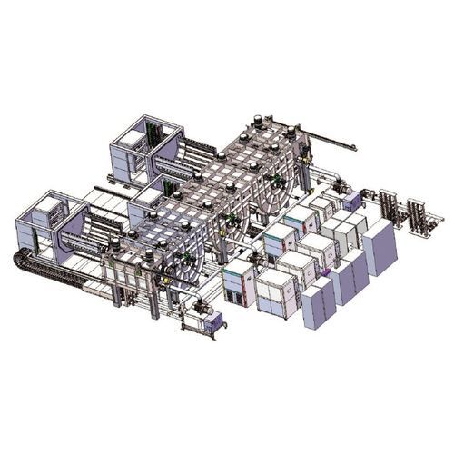 Spalmatrice tipo roll to roll - Shenzhen S.C New Energy Technology Corporation - per polverizzazione catodica / automatica