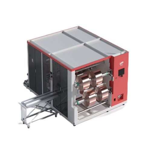 Taglierina in rotoli - Shenzhen S.C New Energy Technology Corporation - automatica