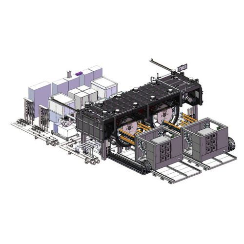 Sistema di rivestimento e laminazione per polverizzazione catodica - Shenzhen S.C New Energy Technology Corporation