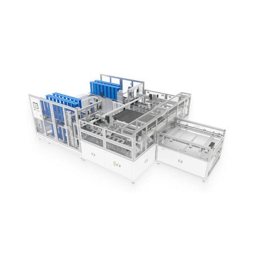 Sistema di automazione di produzione - RTA-PECVD-6000-16000 - RoboTechnik Intelligent Technology Co., Ltd. - di processi
