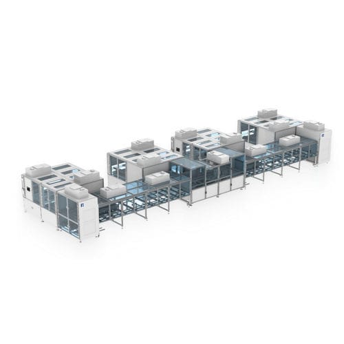 Sistema di automazione di produzione - RTA-PECVD-3500-24000 - RoboTechnik Intelligent Technology Co., Ltd. - di processi