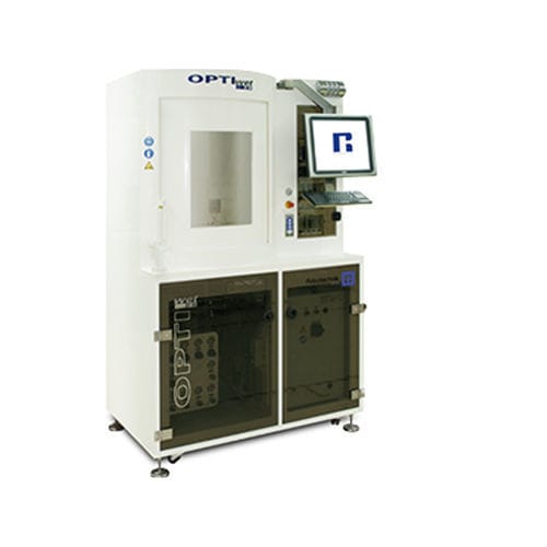 Macchina per pulizia a secco - Optiwet - RoboTechnik Intelligent Technology Co., Ltd. - per wafer / con trattamento per via umida / da fondo