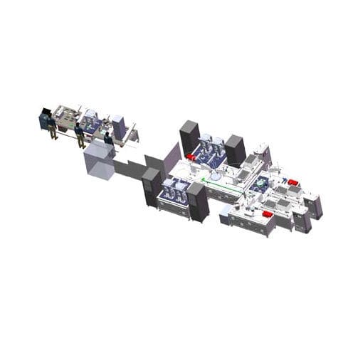 Linea di assemblaggio completamente automatica - RoboTechnik Intelligent Technology Co., Ltd. - modulare / di controllo / di prova