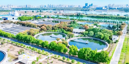 Impianto di trattamento delle acque reflue biologico - Zhejiang Feida Environmental Science & Technology