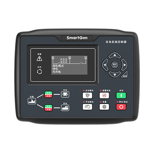 Controllore di gruppo elettrogeno automatico - HGM8152 - SmartGen - parallelo / digitale