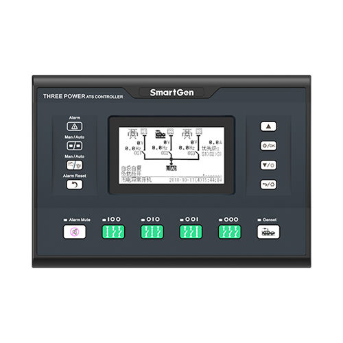 Controllore a commutatore di transfer automatico - HAT833 - SmartGen