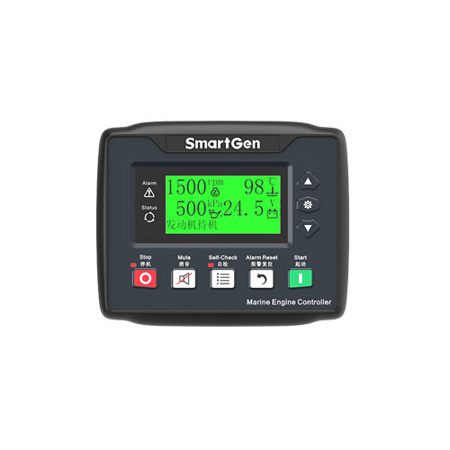 Controllore di gruppo elettrogeno digitale - HMC4100 - SmartGen - per applicazioni marine