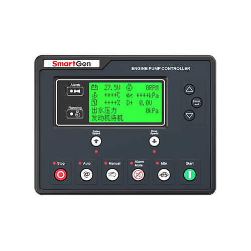 Controllore per pompa a distanza - APC615 - SmartGen - compatto