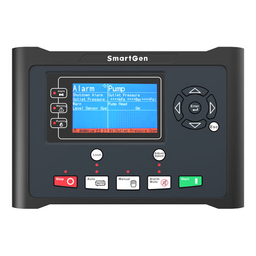 Controllore per pompa a distanza - APC715 - SmartGen - compatto