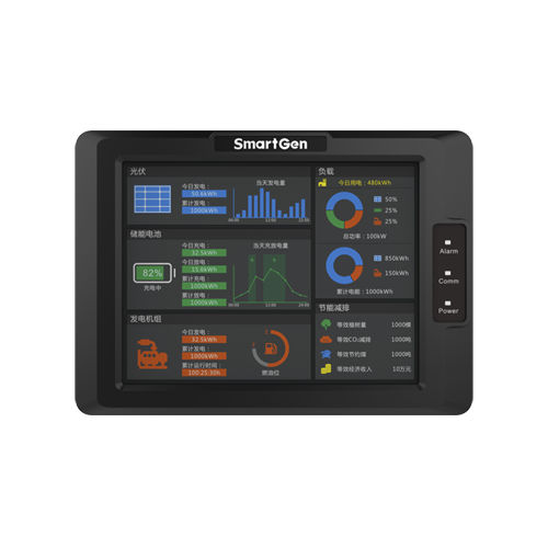 Modulo di controllo industriale - HMU8-9570 - SmartGen - RS485 / di uscita