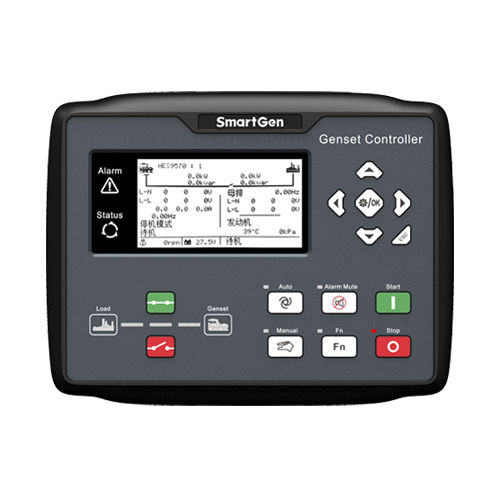 Controllore di gruppo elettrogeno parallelo - HES9570 - SmartGen