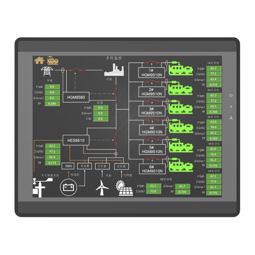 Sistema di monitoraggio condizioni - HES9510-RM - SmartGen - di prestazione / di misura / di allarme
