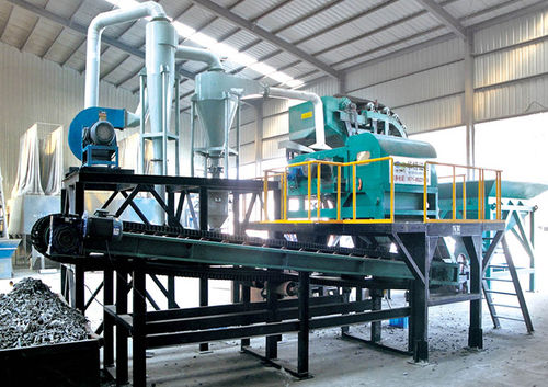 Linea di produzione per lamiere - Shandong Huate Magnet Technology Company - automatica / in continuo