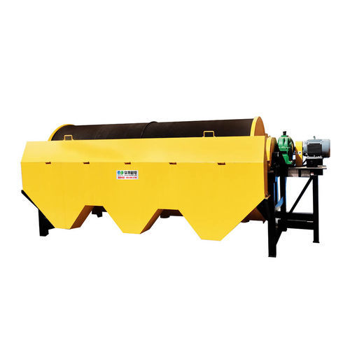 Separatore per rifiuti - CTB - Shandong Huate Magnet Technology Company - a tamburo / magnetico / compatto