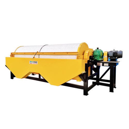 Separatore d'acqua - NCTB - Shandong Huate Magnet Technology Company - a tamburo / magnetico / per l'industria del riciclaggio