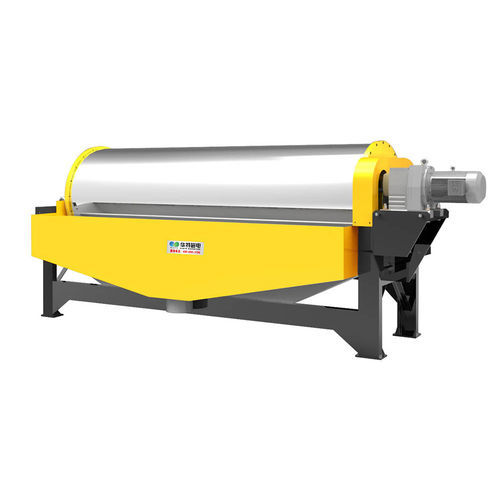 Separatore a tamburo - HMDC - Shandong Huate Magnet Technology Company - magnetico / per via umida / ad alto rendimento