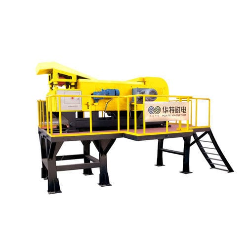 Separatore di vetro - HTECS - Shandong Huate Magnet Technology Company - di cavi / a corrente di Foucault / in alluminio