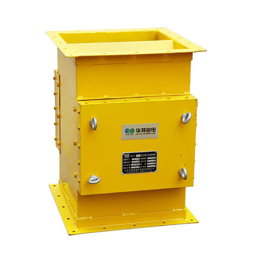 Separatore di carbone - RCYF - Shandong Huate Magnet Technology Company - magnetico / verticale / ad alte prestazioni