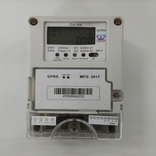 Contatore di energia elettrica monofase - DDZY150 - Wuhan Radarking Electronics Corp - da montare su pannello / RS-485 / intelligente