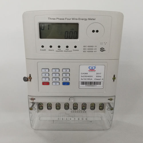 Contatore di energia elettrica trifase - DTSY150-K - Wuhan Radarking Electronics Corp - da montare su pannello / programmabile / intelligente