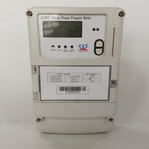 Contatore di energia elettrica trifase - DTSY150-C - Wuhan Radarking Electronics Corp - a presa / prepagato