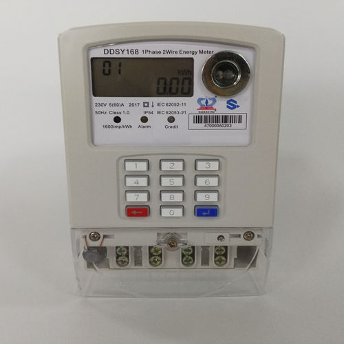 Contatore di energia elettrica monofase - DDSY150 - Wuhan Radarking Electronics Corp - da montare su pannello / 50 Hz / 60 Hz