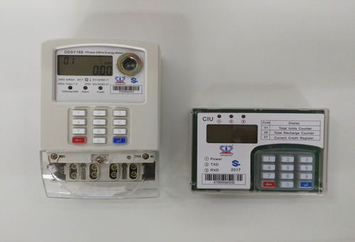 Contatore di energia elettrica monofase - DDSY150-S STS - Wuhan Radarking Electronics Corp - da montare su pannello / RS-485 / con display LCD
