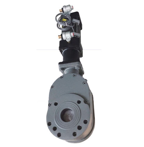 Valvola a ghigliottina - HZ644HC series  - Zhejiang Gute Pneumatic Machinery Co., Ltd - pneumatica / doppia / di piccole dimensioni