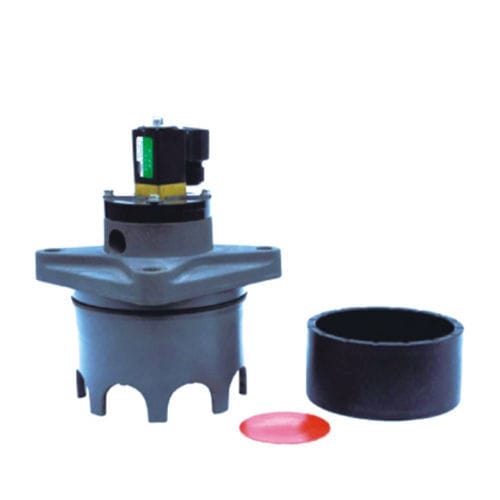 Valvola a membrana - GTS series  - Zhejiang Gute Pneumatic Machinery Co., Ltd - elettrica / pilota / per aria compressa