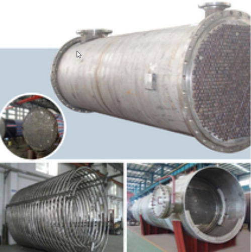 Scambiatore di calore tubolare - Zhejiang Gute Pneumatic Machinery Co., Ltd - acqua-acqua