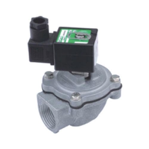 Valvola a membrana - GTM-AZ-20 - Zhejiang Gute Pneumatic Machinery Co., Ltd - elettrica / per aria compressa / IP65