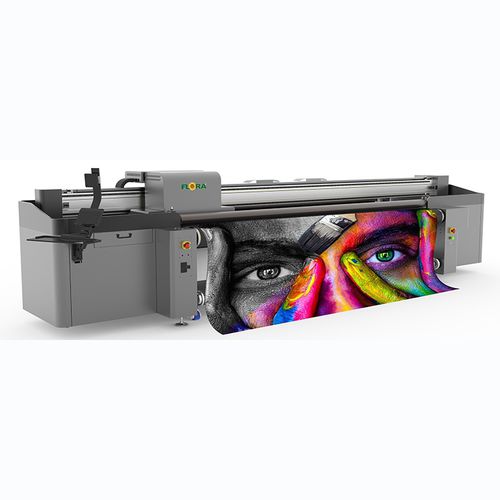 Stampante per grandi formati a getto di inchiostro UV - XTRA3300H - Shenzhen Runtianzhi Digital Equipment Co., Ltd.