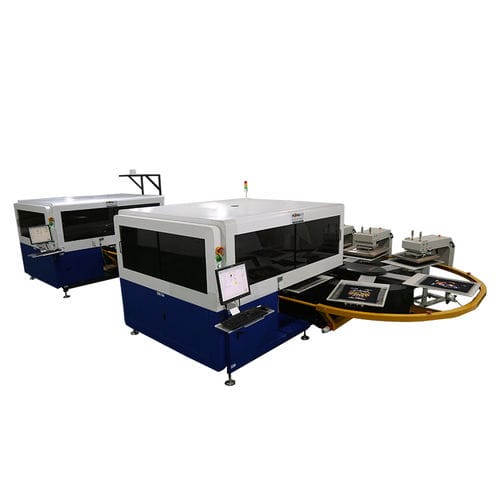 Macchina serigrafica automatica - H6 - Shenzhen Runtianzhi Digital Equipment Co., Ltd. - a 4 colori / a 8 colori / per tessili