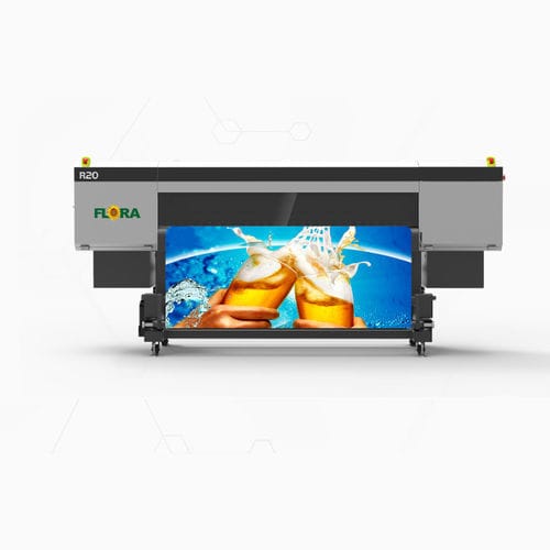Stampante per grandi formati a getto di inchiostro UV - R series  - Shenzhen Runtianzhi Digital Equipment Co., Ltd.