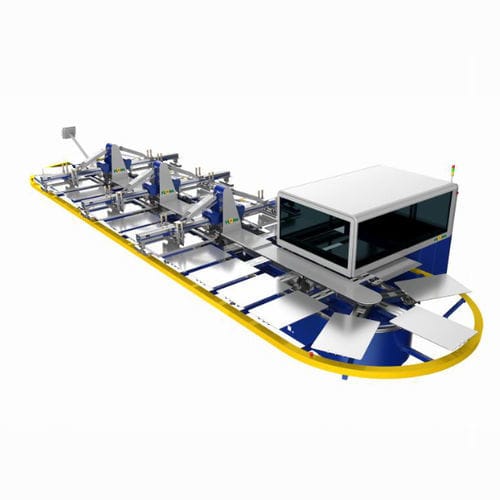 Macchina da stampa per tessili - T30S  - Shenzhen Runtianzhi Digital Equipment Co., Ltd. - digitale / a 4 colori / a 8 colori