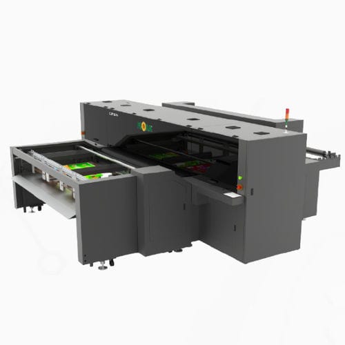Macchina da stampa per imballaggi - C25h - Shenzhen Runtianzhi Digital Equipment Co., Ltd. - a 4 colori